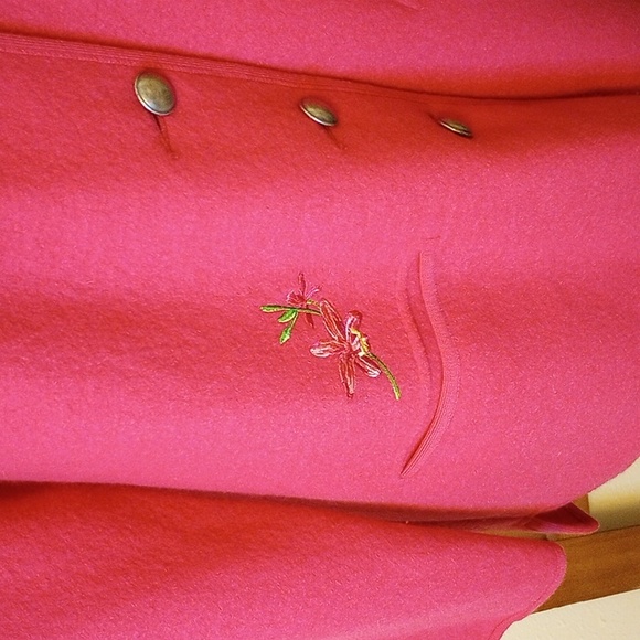 VTG Geiger Collection Austrian Wool Coat - Picture 6 of 16